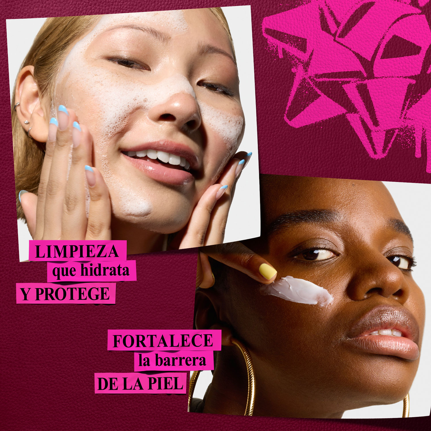 HYDRATE ALL THE WAY (SET FACIAL HIDRATANTE)